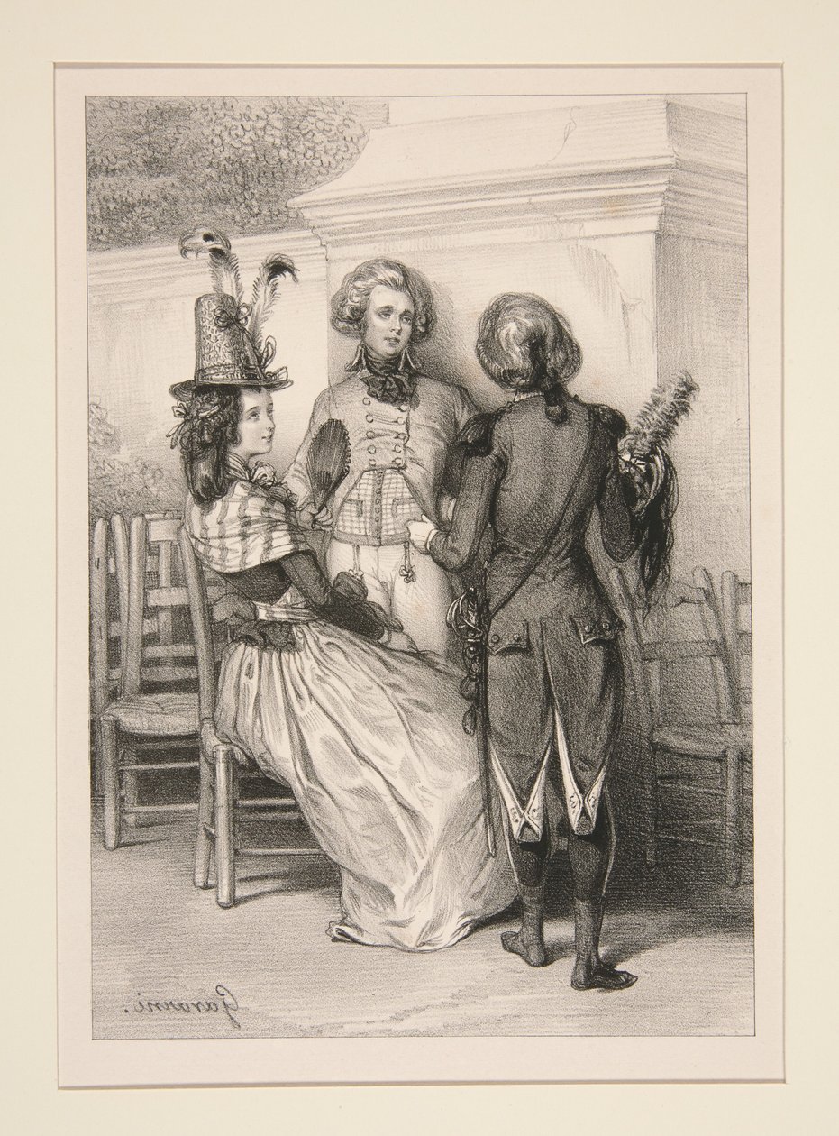 1792 by Paul Gavarni