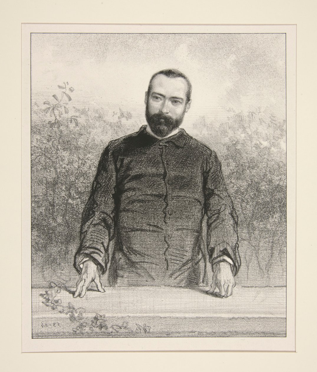 A. Karr by Paul Gavarni