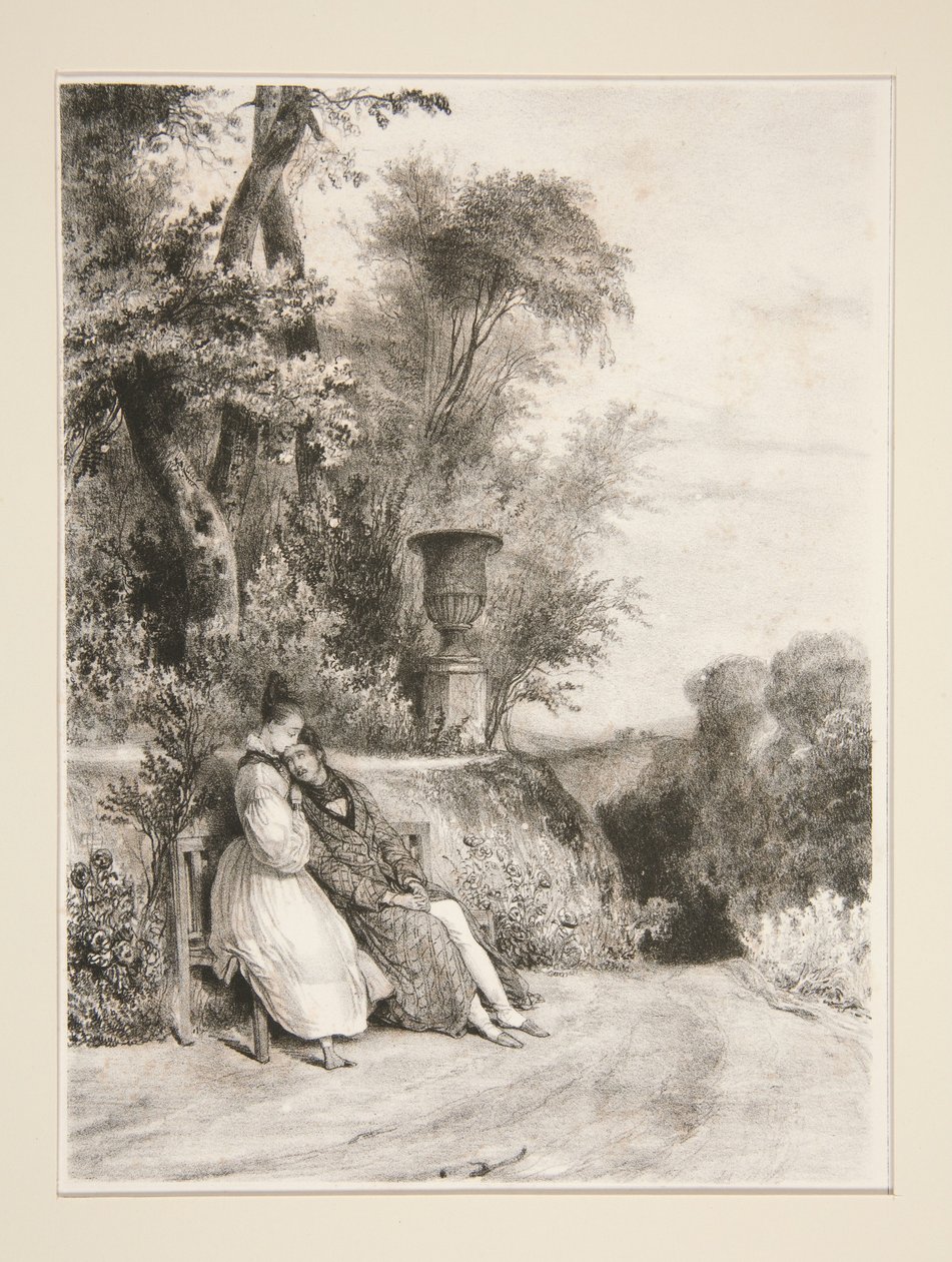 Before Dying. (By Madame Constance Aubert.) by Paul Gavarni