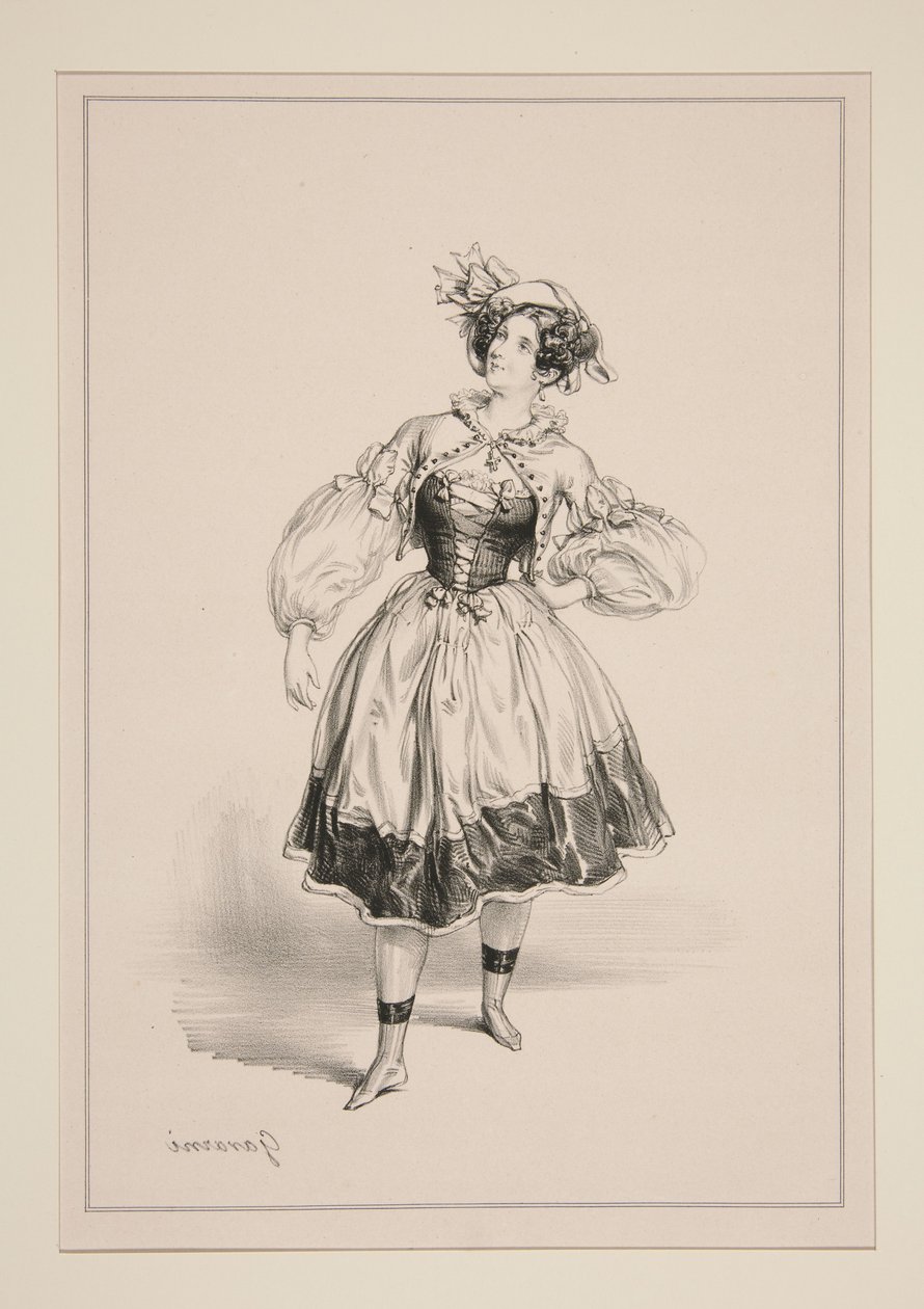 Béarnaise by Paul Gavarni