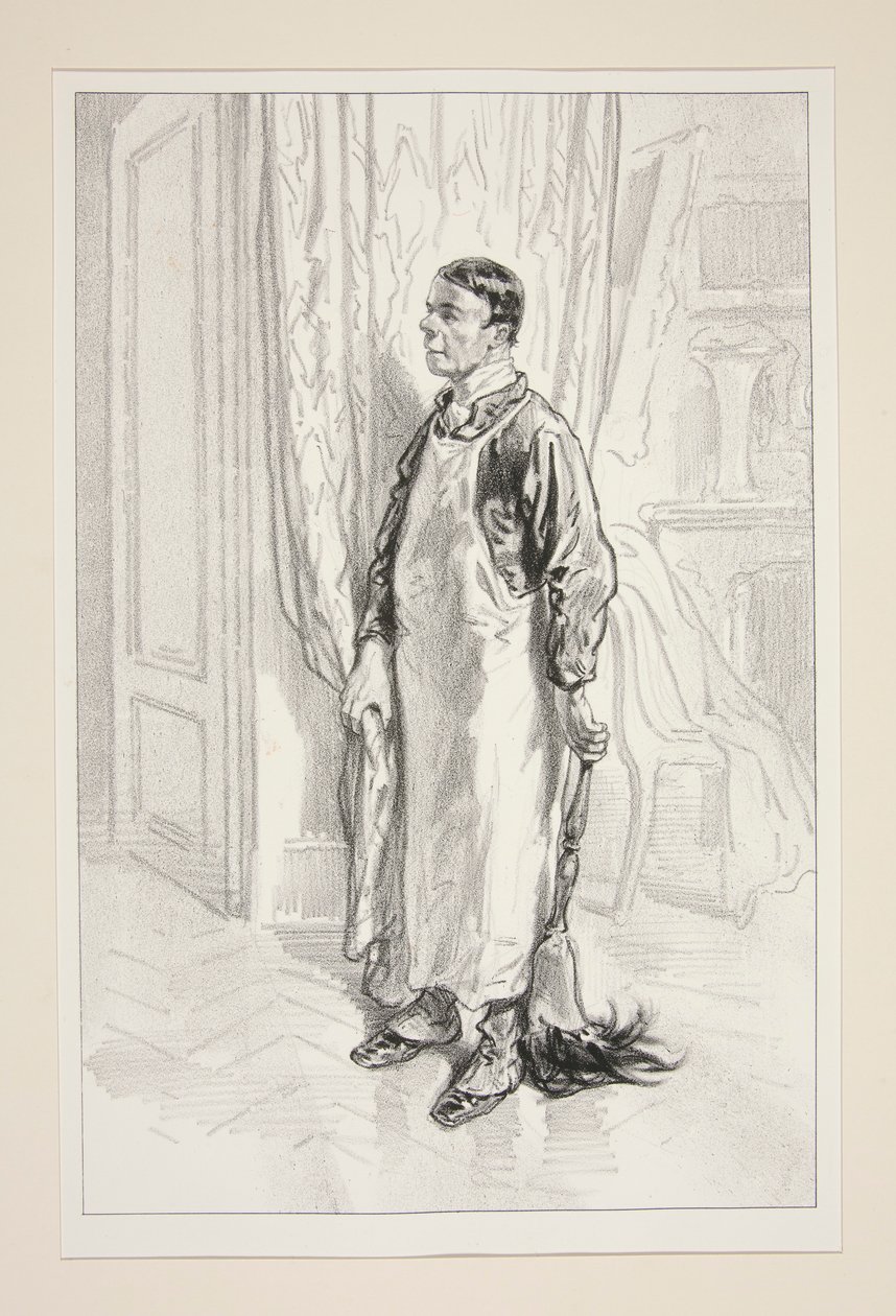 Coachman with Two Purposes for the Boudoir by Paul Gavarni