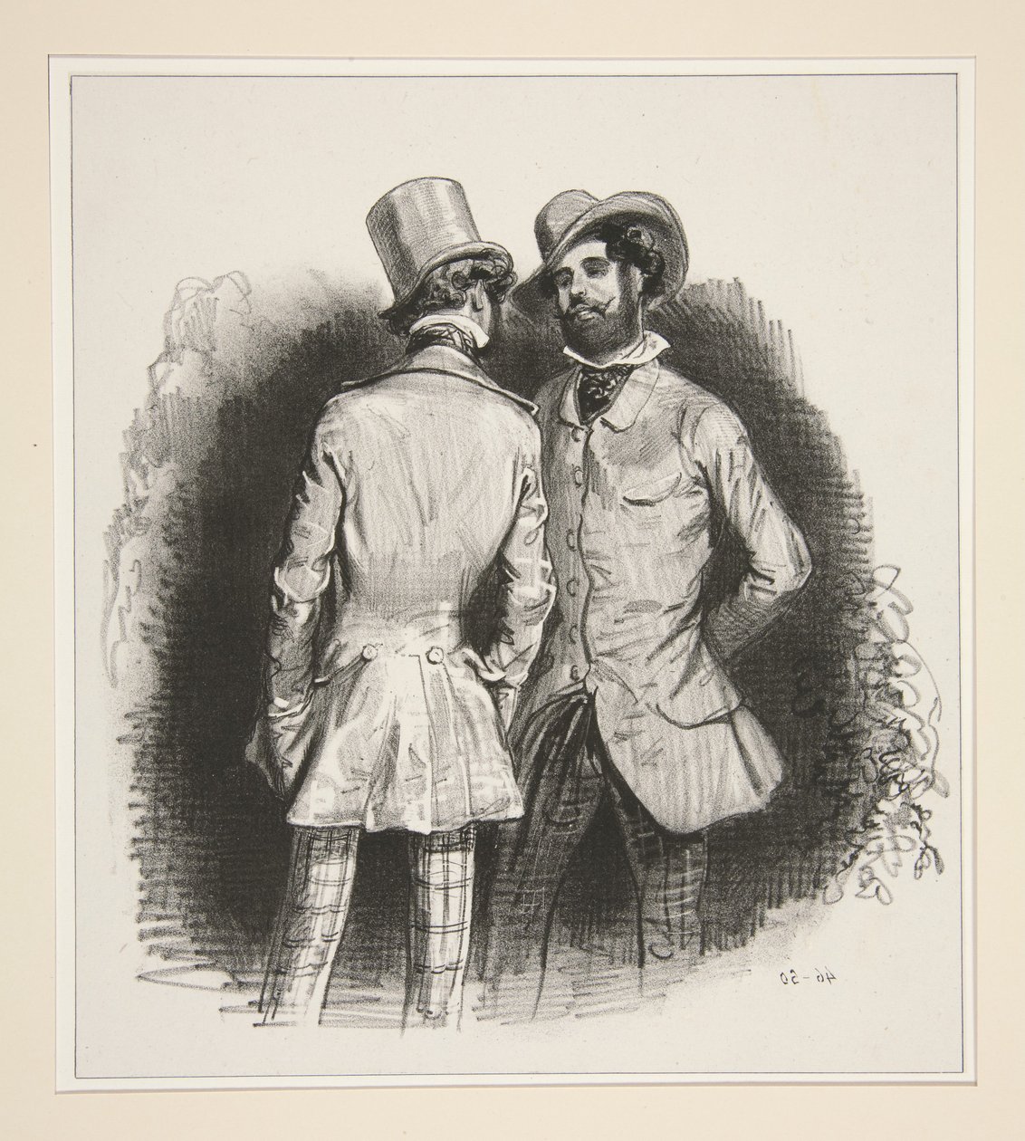 Summer Costume for the Countryside, by Humann by Paul Gavarni