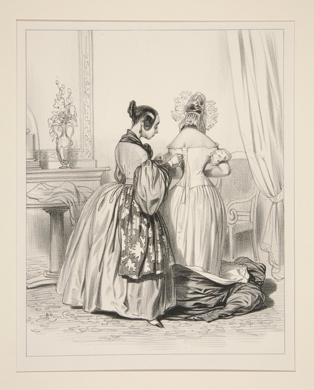 Dressmaker by Paul Gavarni