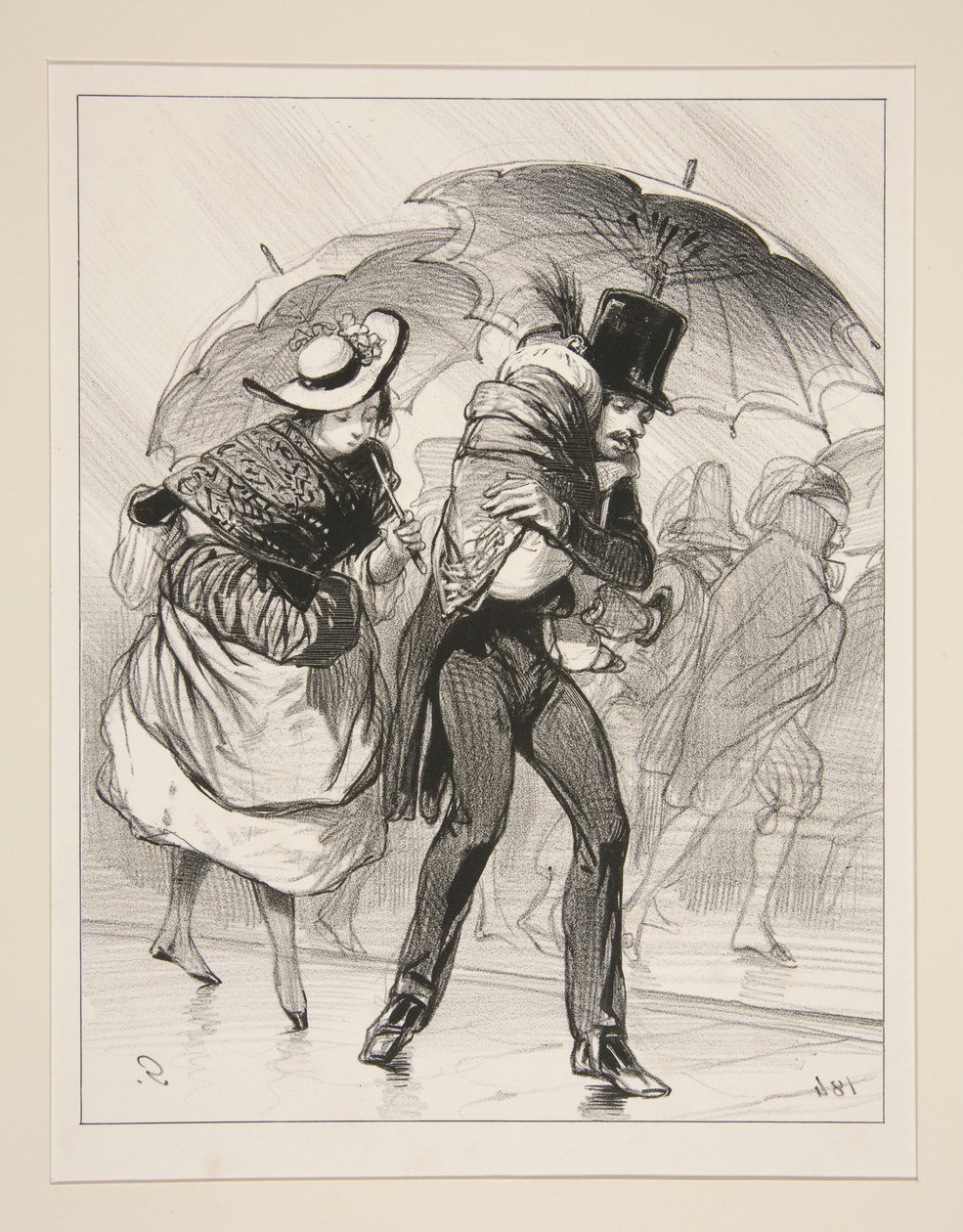 It was well composed, wasn