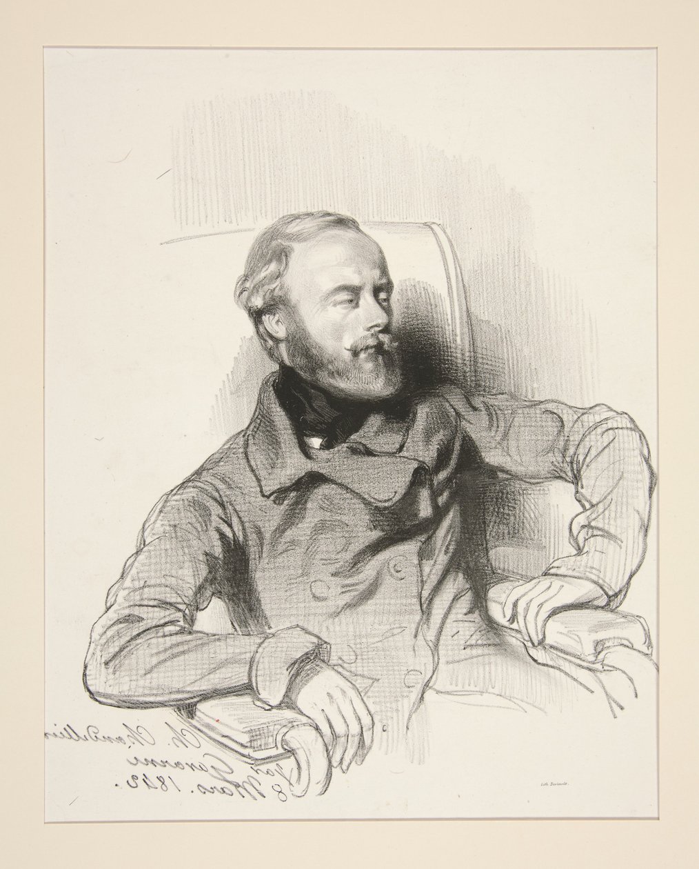 Ch. Chandellier by Paul Gavarni