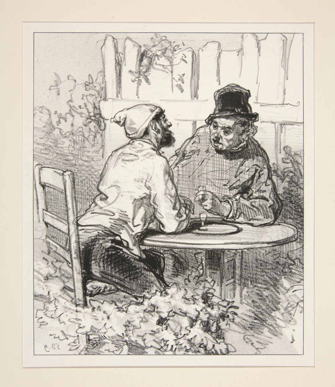 Some say that your monsieur, Mr. Polyte, wants, with all due respect... by Paul Gavarni