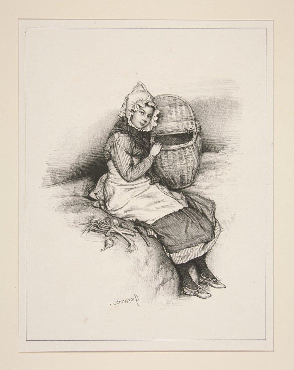 Eugenie by Paul Gavarni
