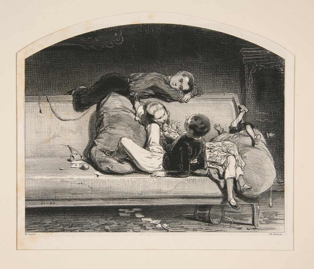 Frontispiece by Paul Gavarni
