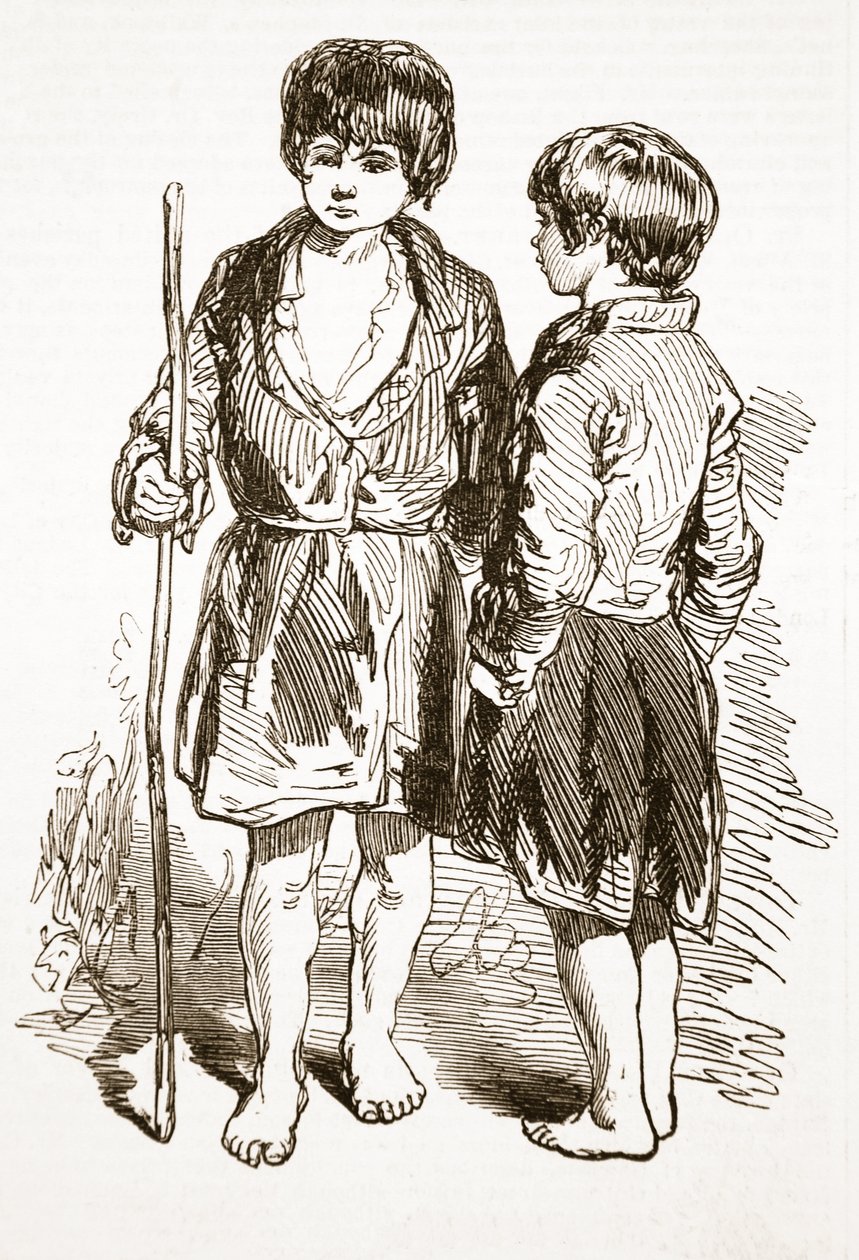 Herd boys of Iona, from 
