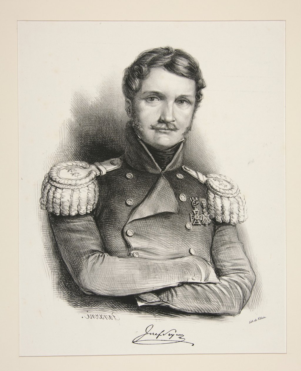 Joseph Szymanowski by Paul Gavarni