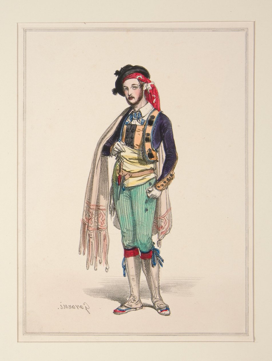 The Muleteer. (Artist