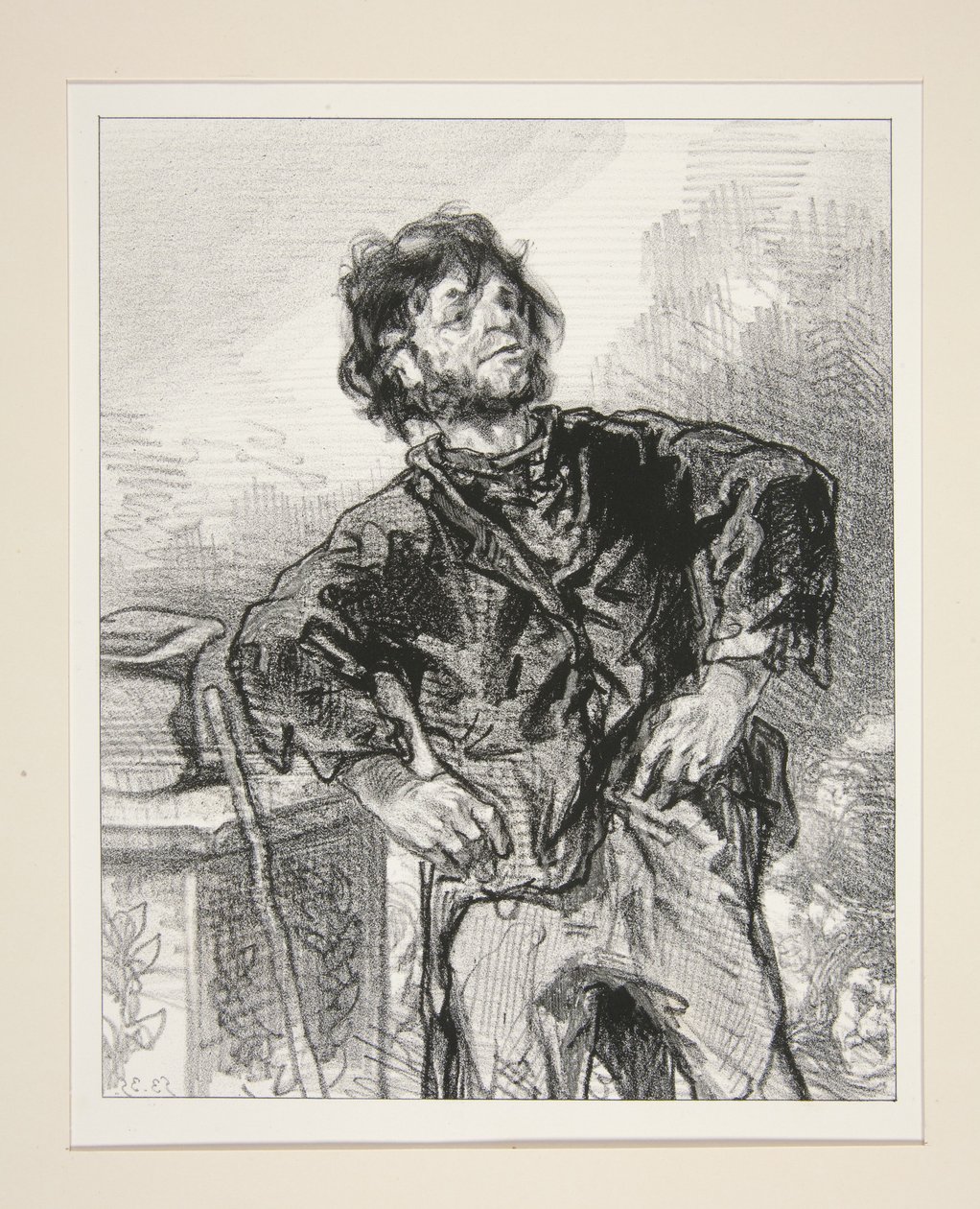 "The State, it is me" by Paul Gavarni