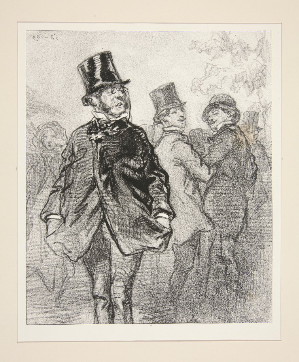 The Gentleman of My Mistress by Paul Gavarni