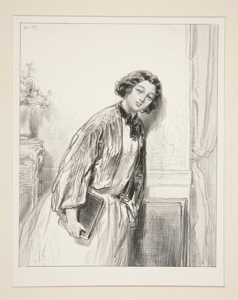 The Hunt for the Autograph by Paul Gavarni