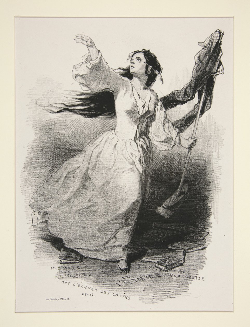 The Marseillaise of Women by Paul Gavarni
