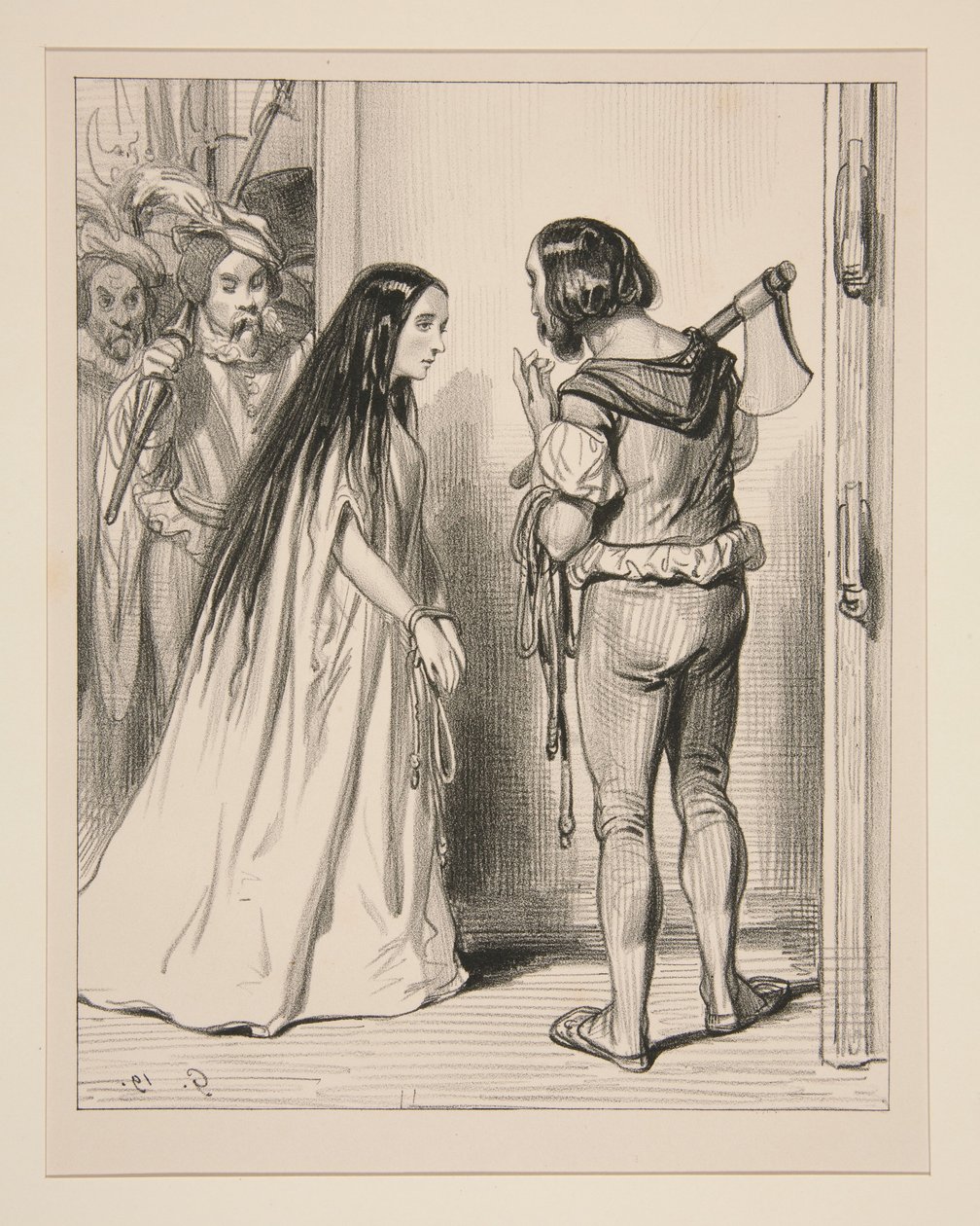 The Executioner: - I tell you, you