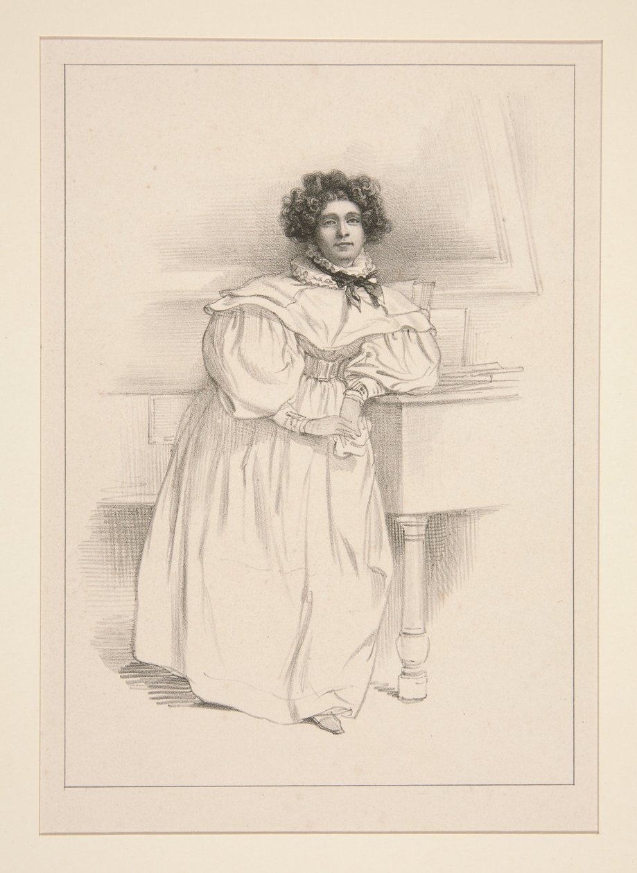 Mme. the Duchess of Abrantes by Paul Gavarni
