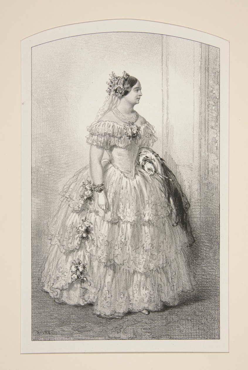 Princess Mathilde by Paul Gavarni