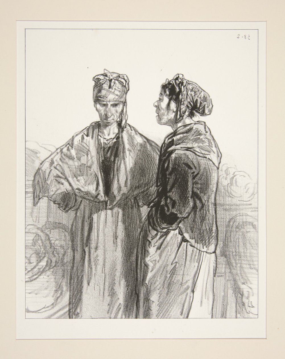 My Man and Yours, You See, Phemie... - Two Bandits!... by Paul Gavarni