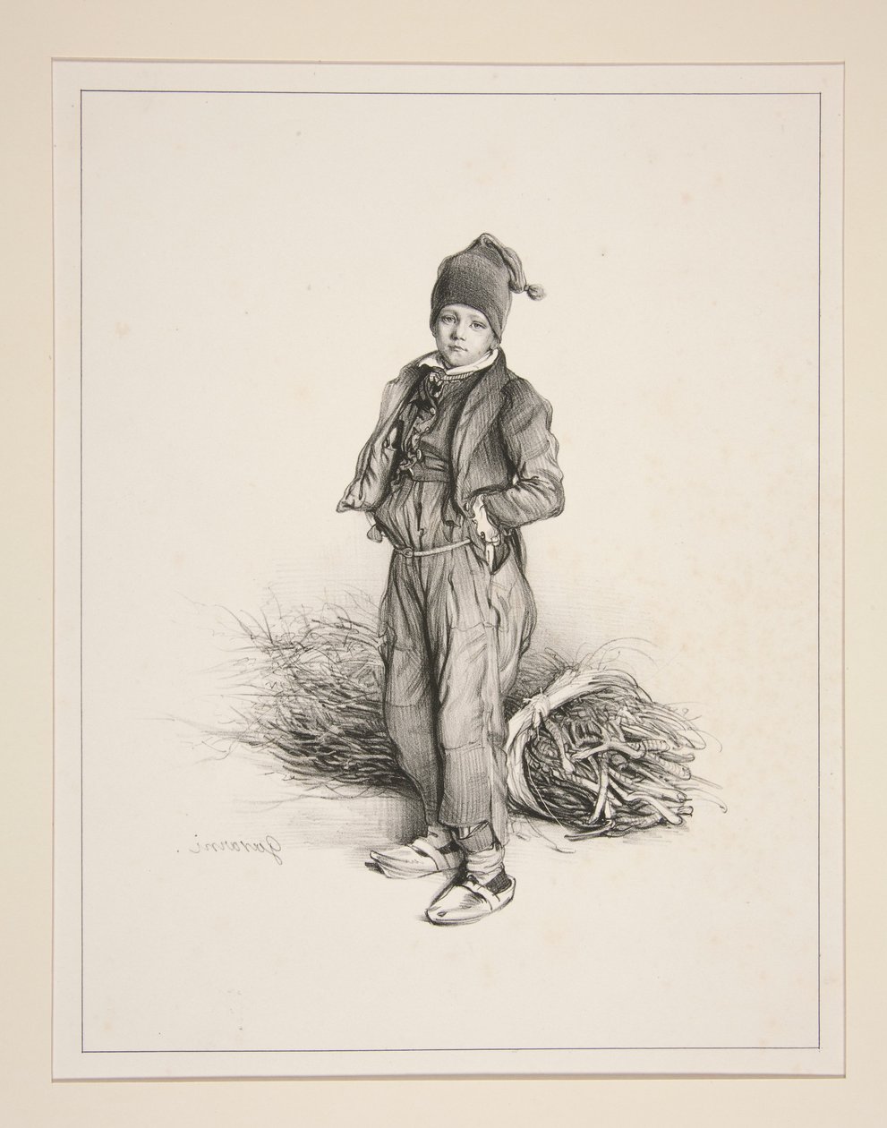 Pierre by Paul Gavarni