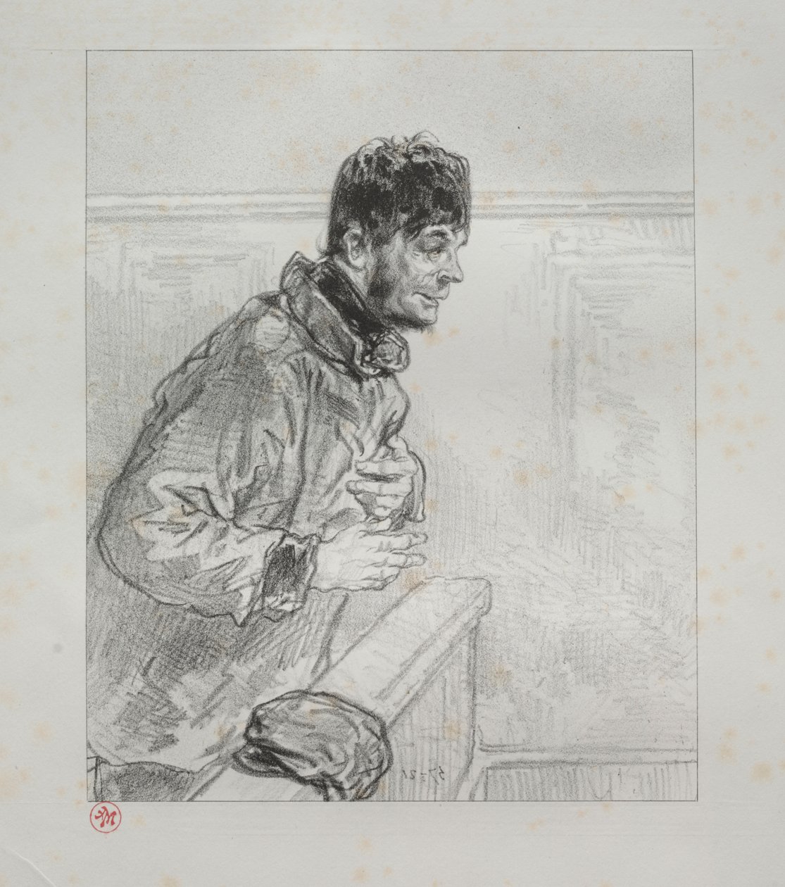 I should like to remark to M. Le Président that I have been made to play a part unworthy of a gallant man by Paul Gavarni