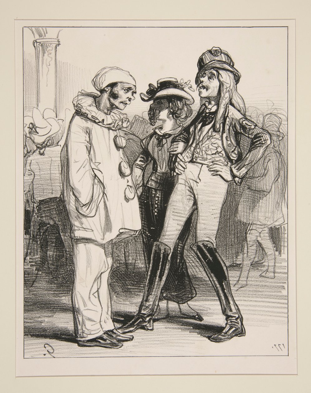 By Jove, Baron, I am very satisfied by Paul Gavarni