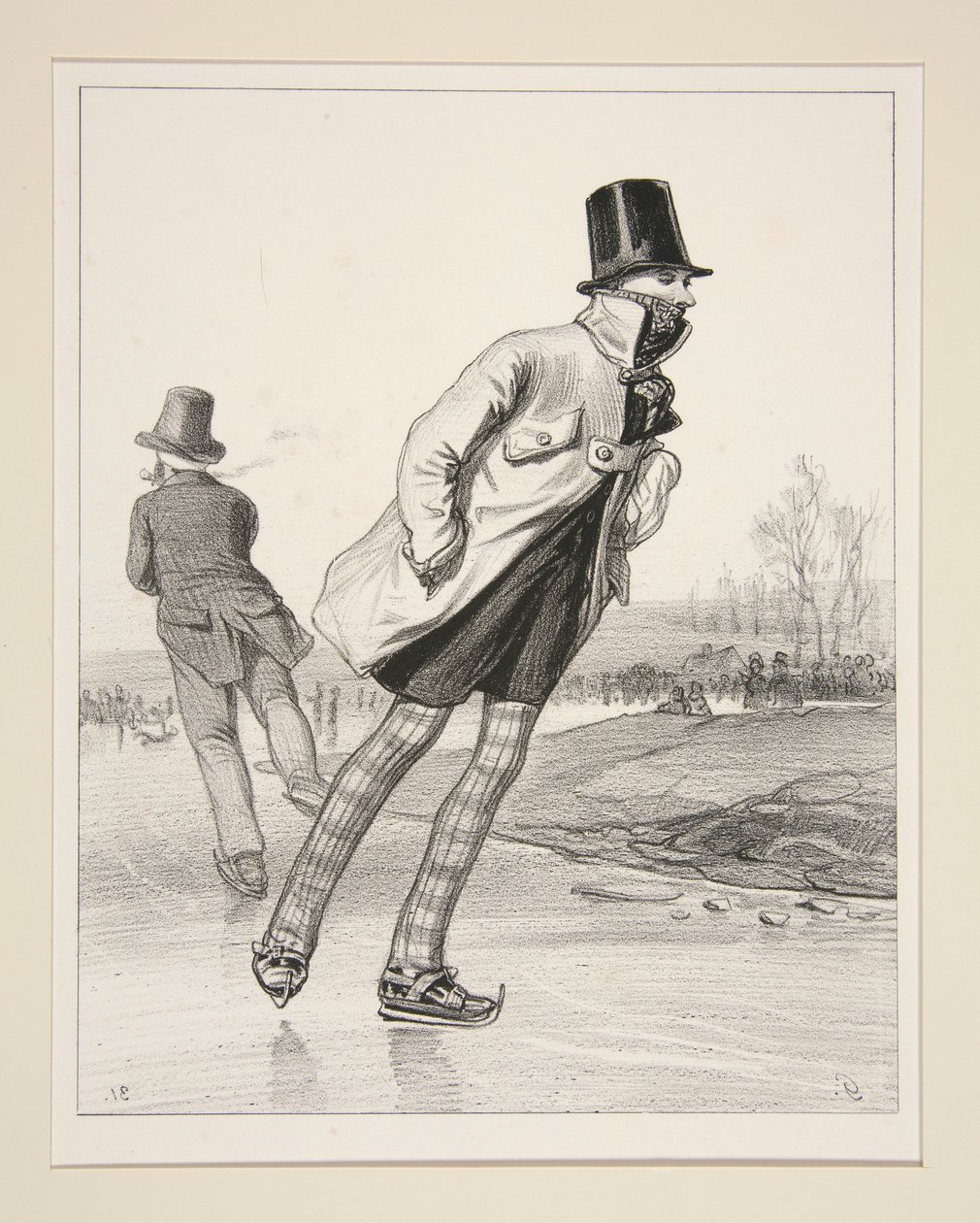 Sir Walter Spott, from Dublin, Tourist, Orientalist and Papist by Paul Gavarni