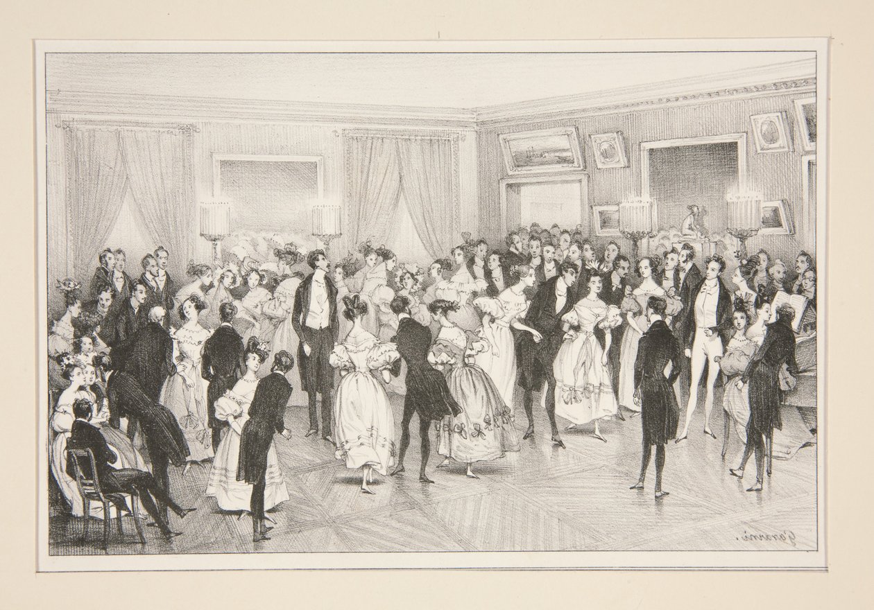 A Ball/ At the Chaussee D