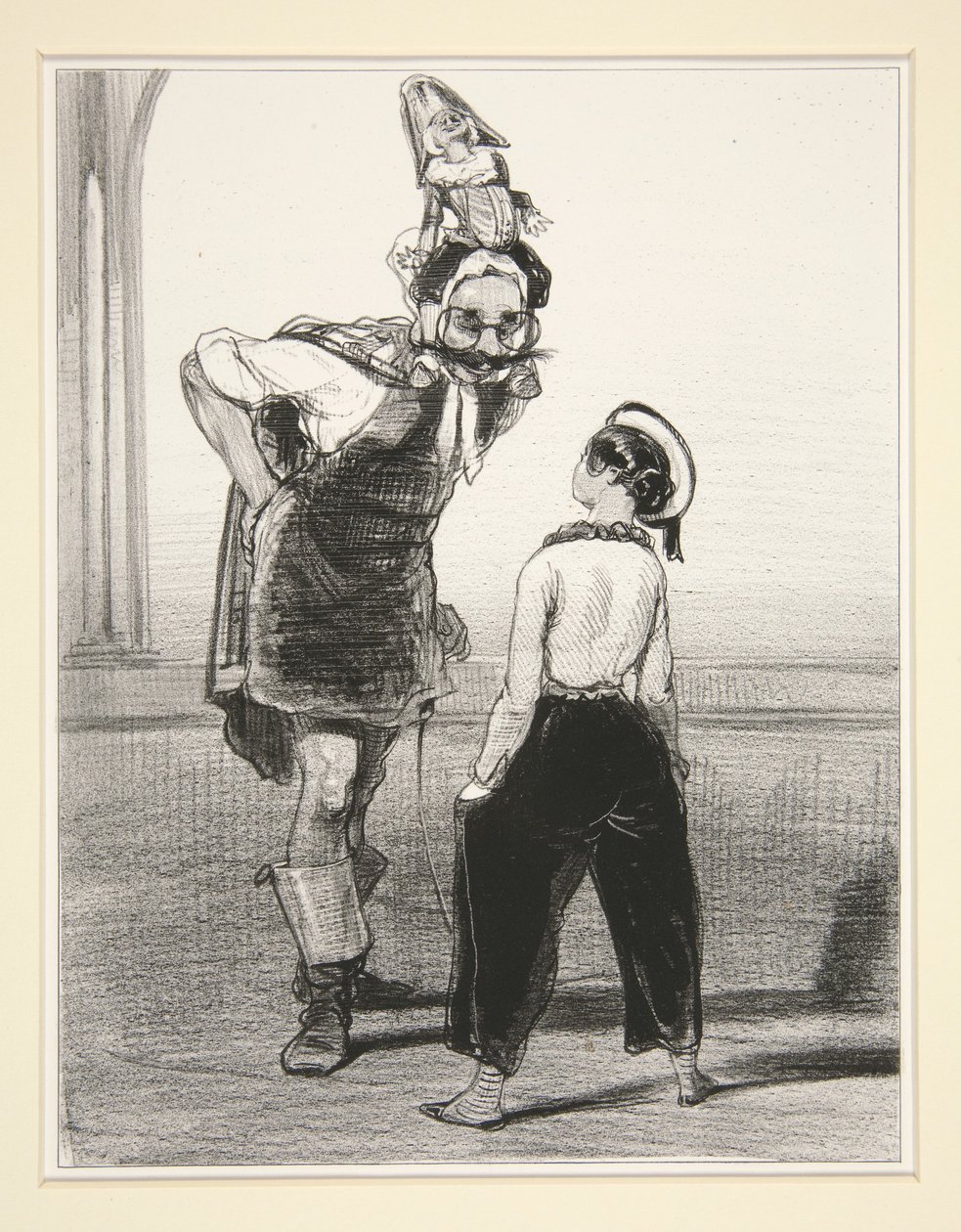 A Supposition That a Gentleman... by Paul Gavarni