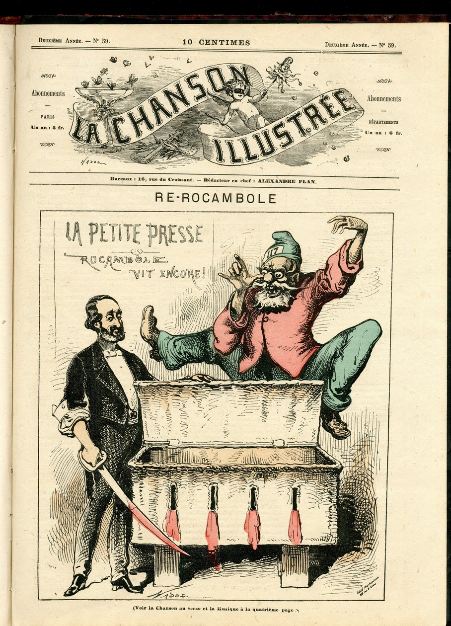 The Illustrated Song (magazine), number 59 by Paul Hadol