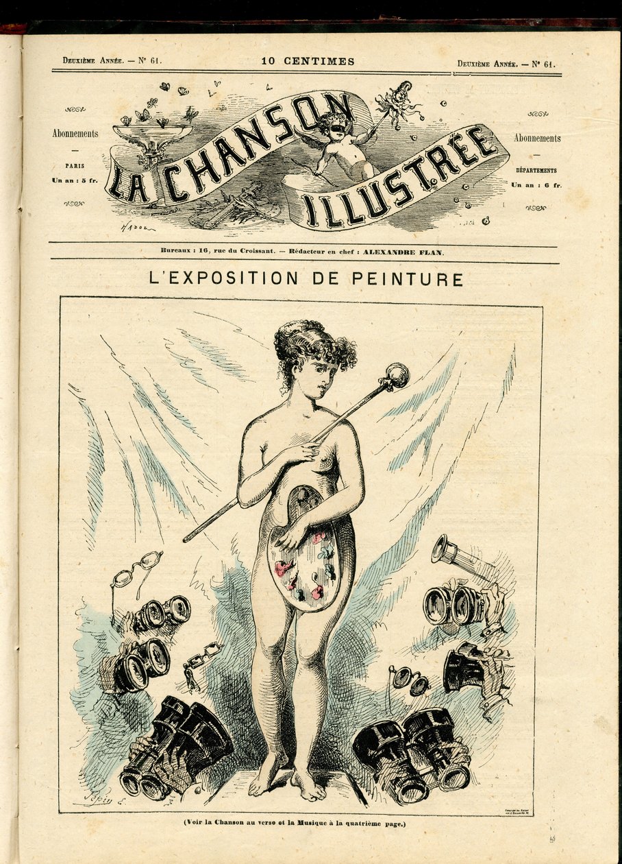The Illustrated Song (magazine), number 61 by Paul Hadol
