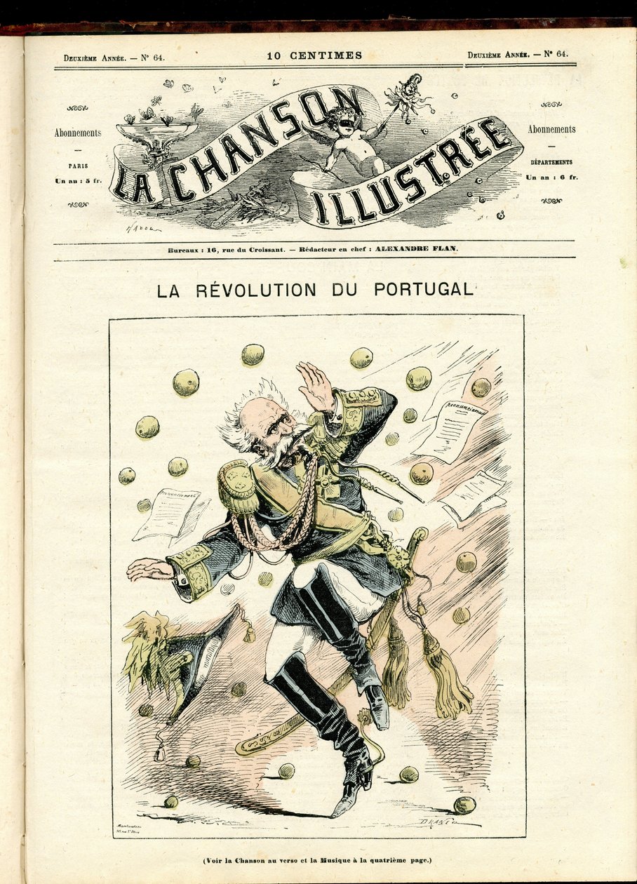 La Chanson illustree (magazine), number 64 by Paul Hadol