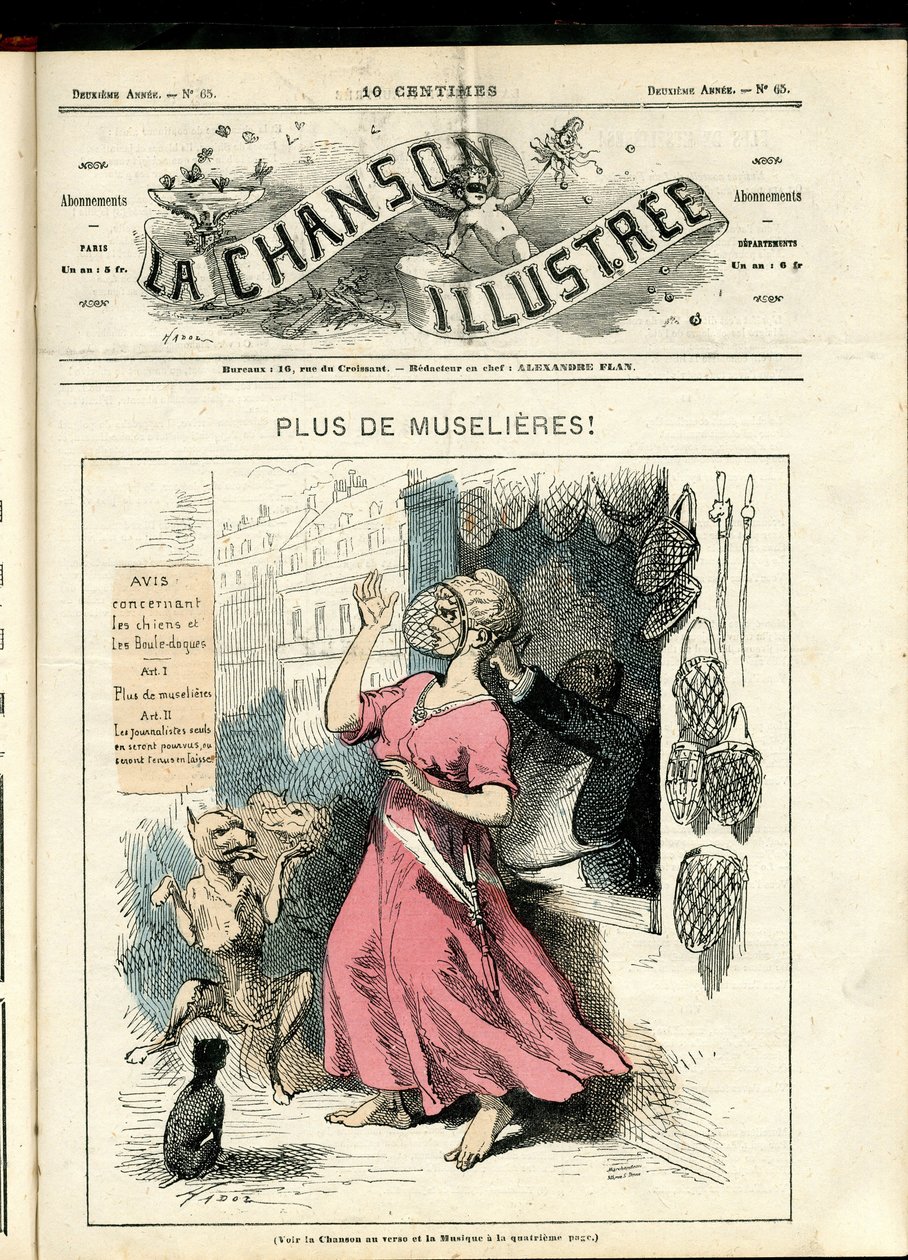 The Illustrated Song (magazine), number 65 by Paul Hadol
