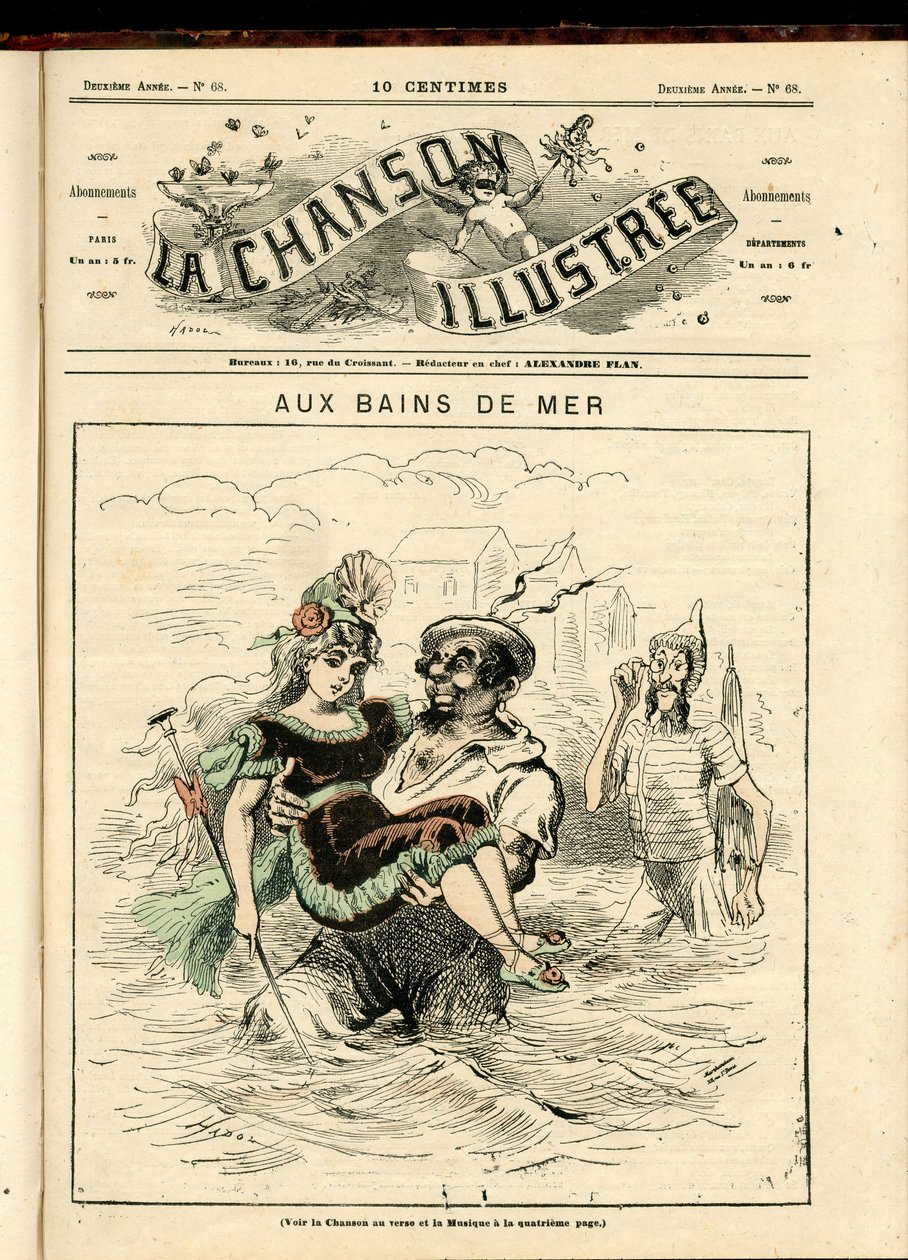 The Illustrated Song (Magazine), Number 68 by Paul Hadol