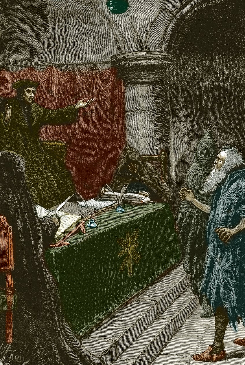 Inquisition and Expulsion of the Jews of Spain: a Spanish Jew before ...