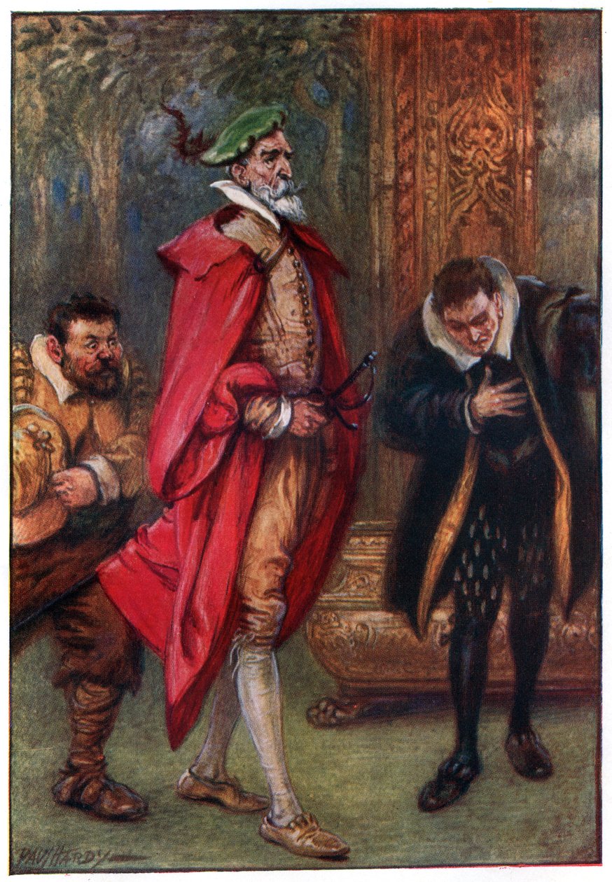 Thus Accoutred He Encountered the Estate Room, Illustration from 
