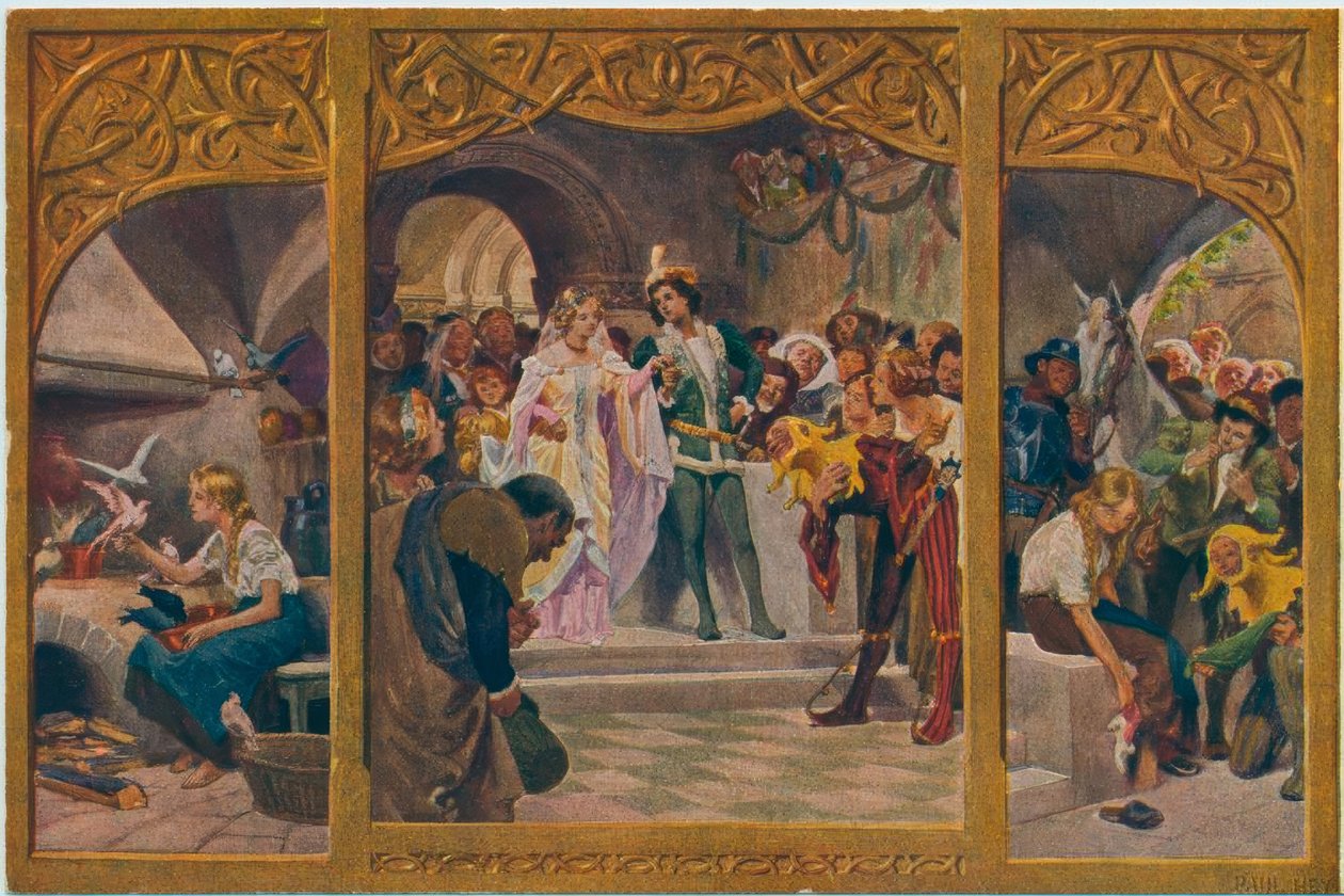 Cinderella by Paul Hey