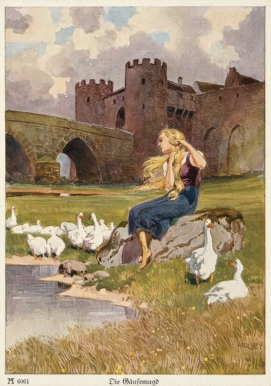 The Goose Girl by Paul Hey