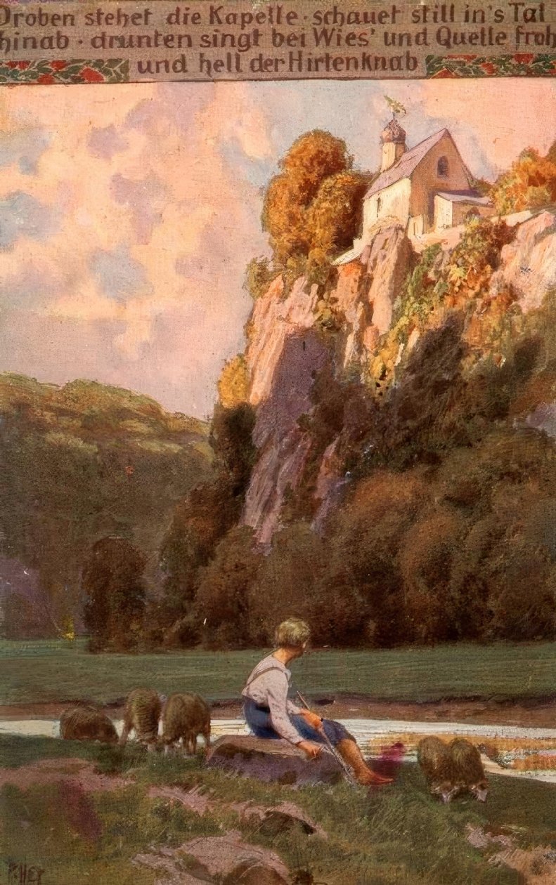 Above Stands the Chapel by Paul Hey