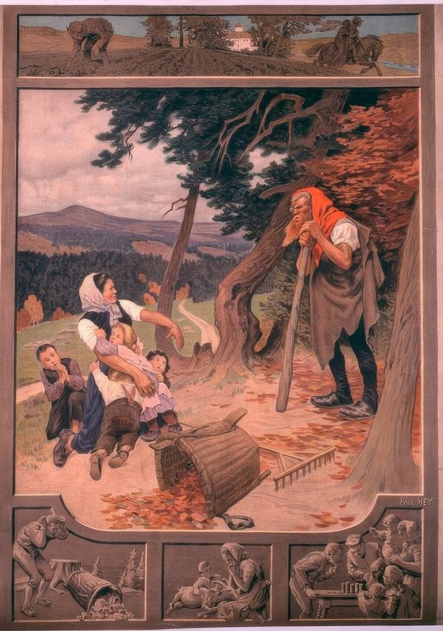 Rübezahl by Paul Hey