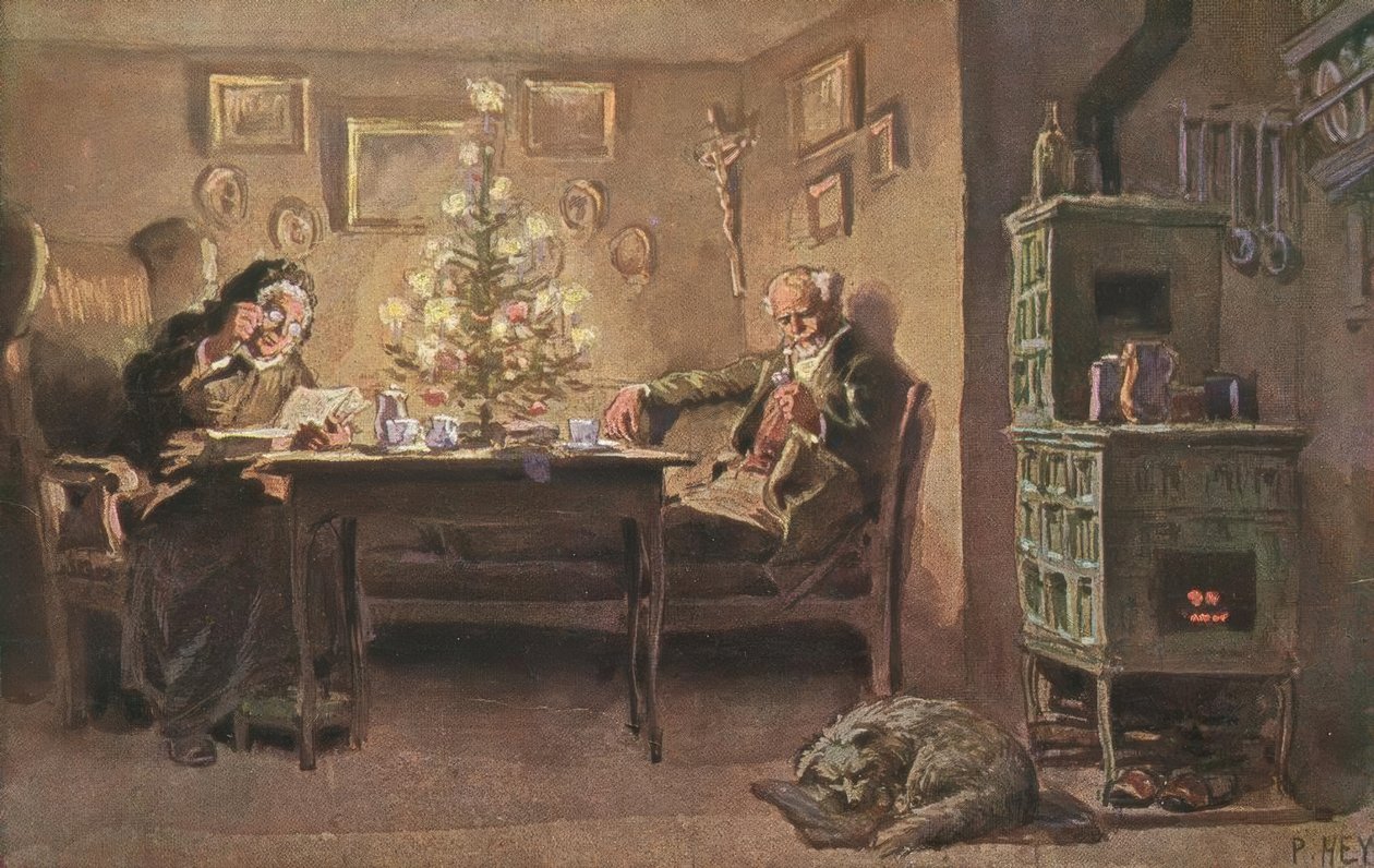 Silent Christmas by Paul Hey