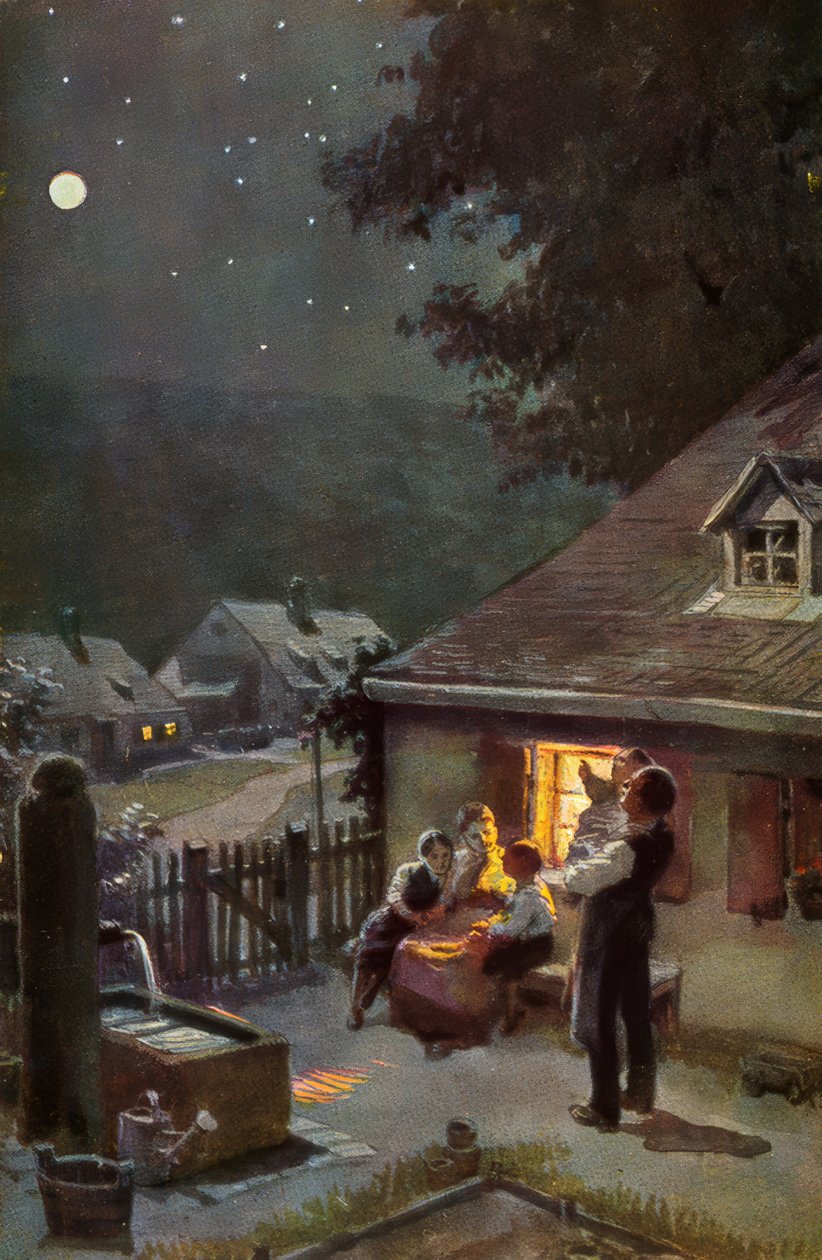 Do You Know How Many Little Stars Are Standing by Paul Hey