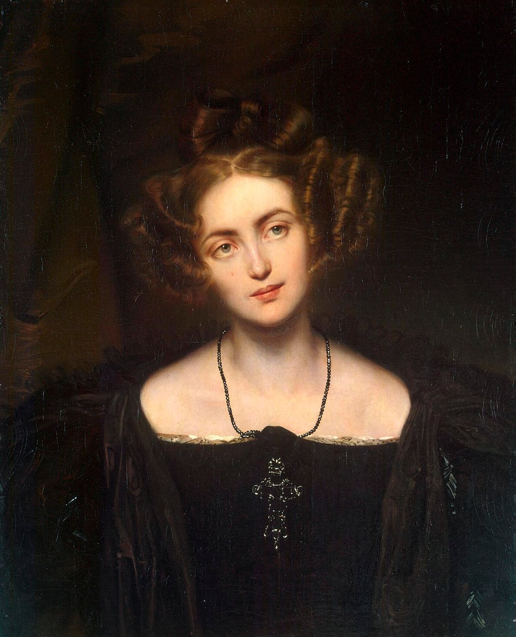 Portrait of Henriette Sontag, 1806-1854 by Paul Delaroche