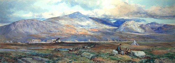 Paestum by Paul Jacob Naftel