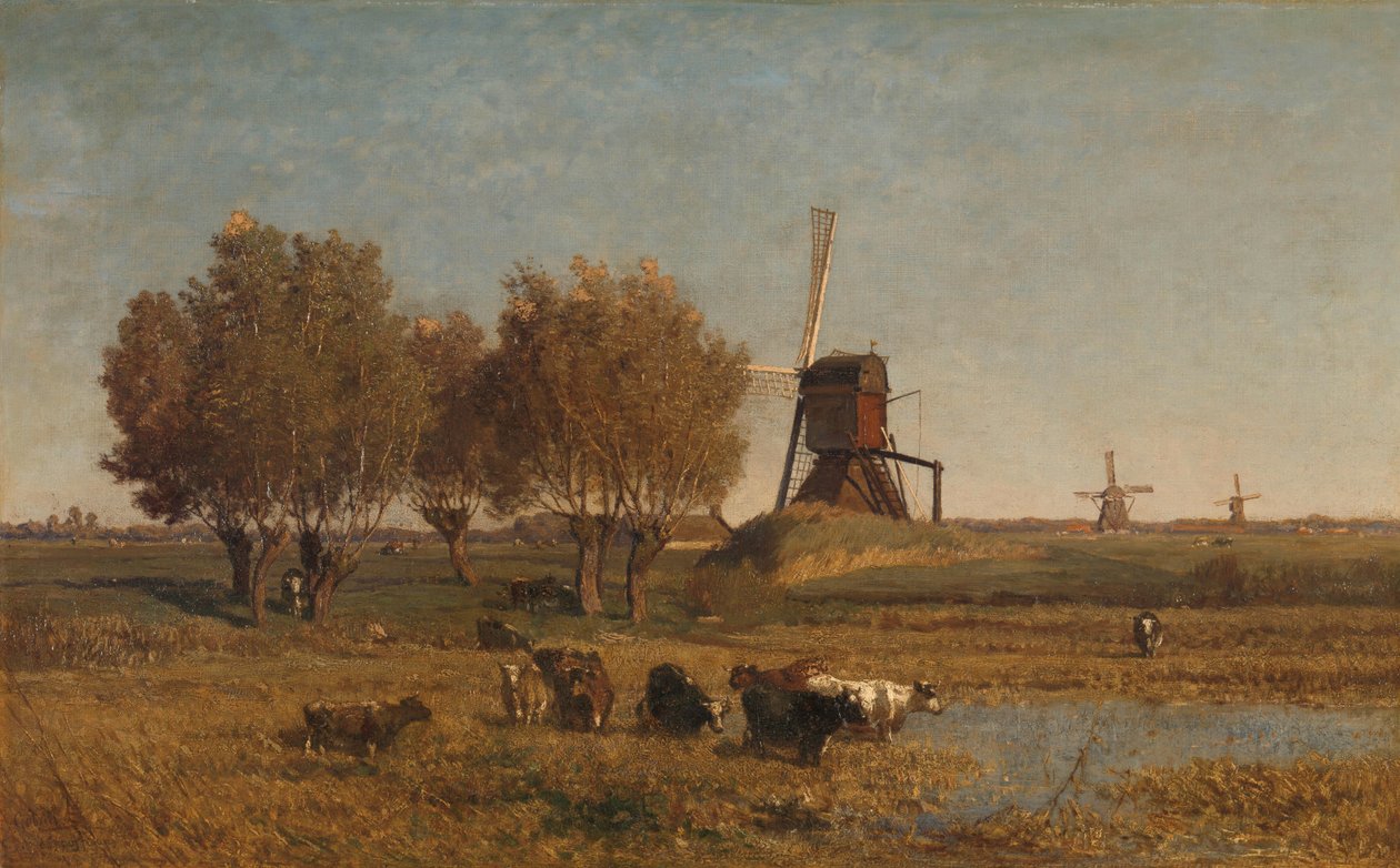 De Winkel near Abcoude by Paul Joseph Constantin Gabriel