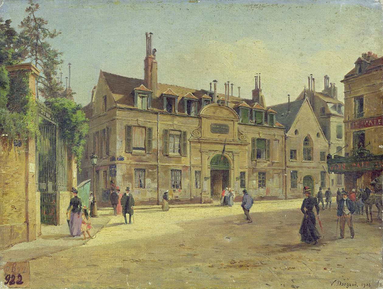 The Hospital of La Salpêtrière, Paris, 1904 by Paul Joseph Victor Dargaud
