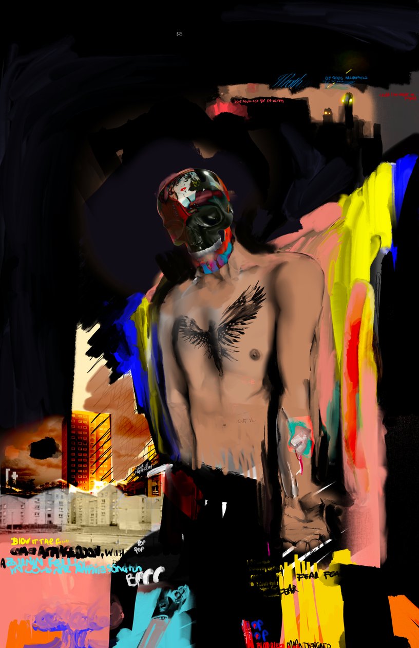 Badlands (DA) 2025, 2024 by Paul Kempton