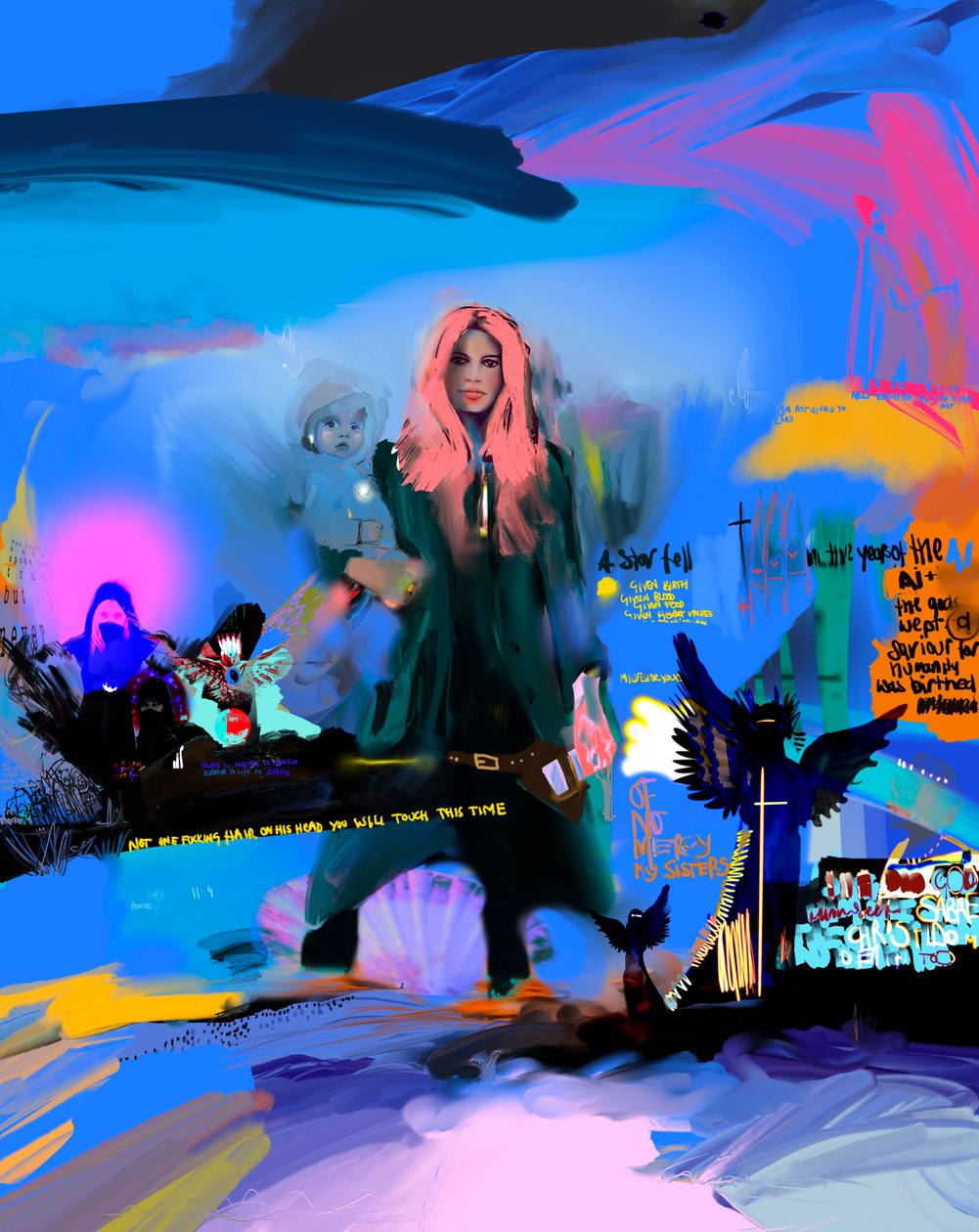 Garden of the Crow, 2024 by Paul Kempton