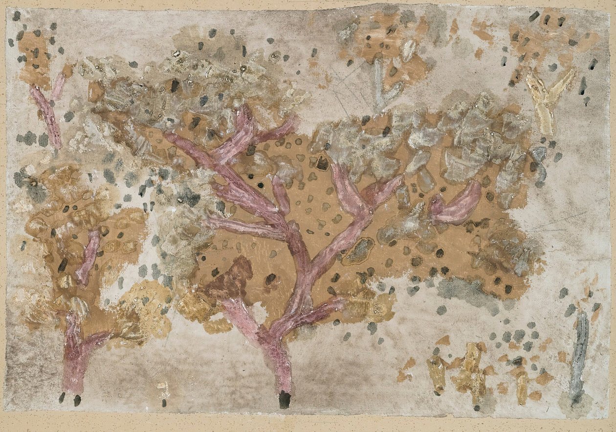 Aged Trees, 1931 by Paul Klee