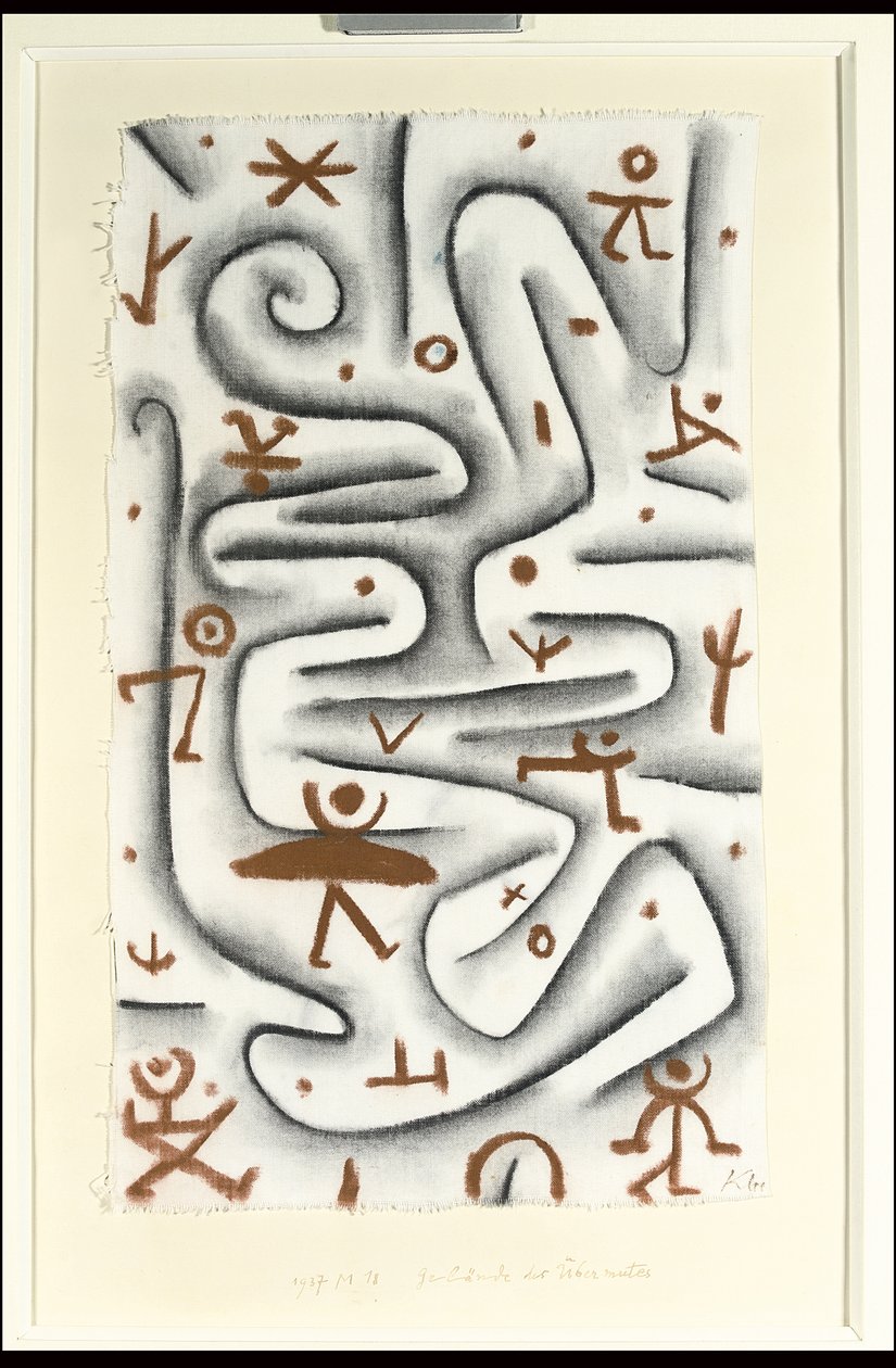 Area of High Spirits by Paul Klee